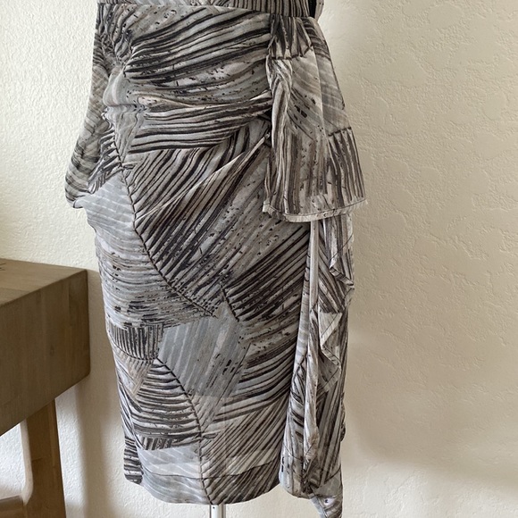 NWT Religion white/washed black dress - Picture 3 of 16